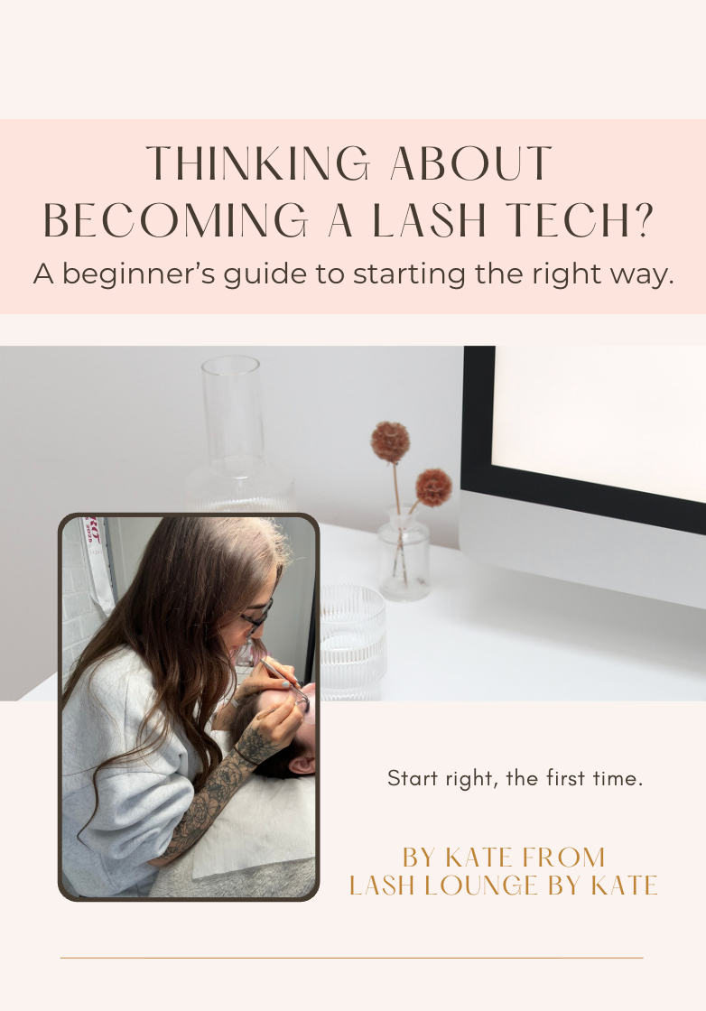 The Beginner’s Guide to Lashing: Start Your Dream Career Today