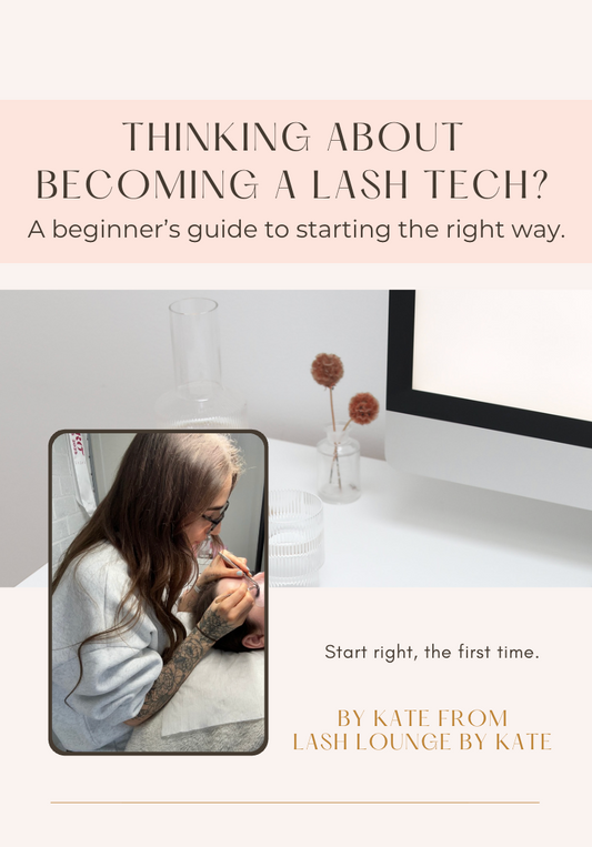 The Beginner’s Guide to Lashing: Start Your Dream Career Today