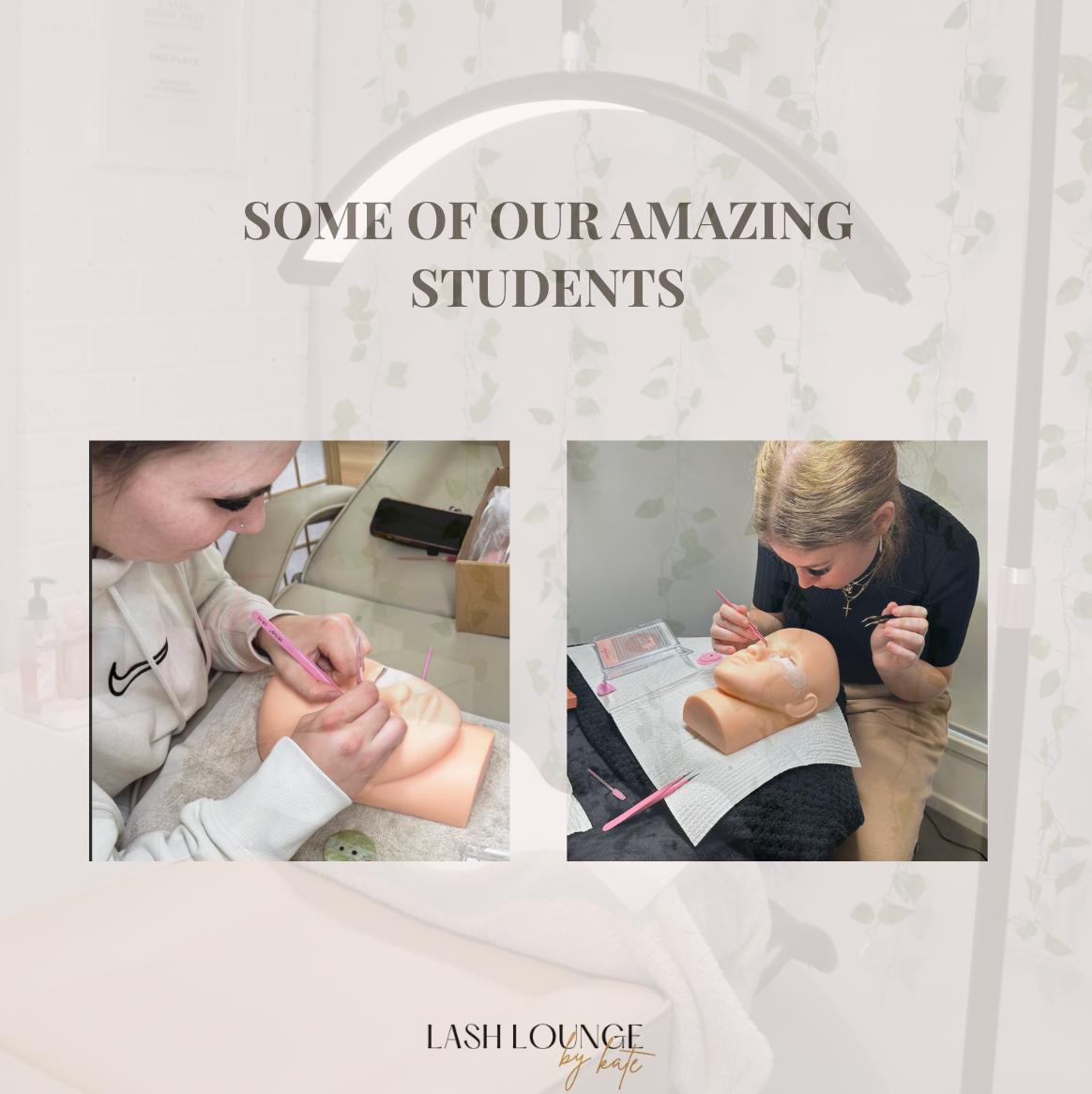 1:1 In Person Beginner Lash Artistry Course