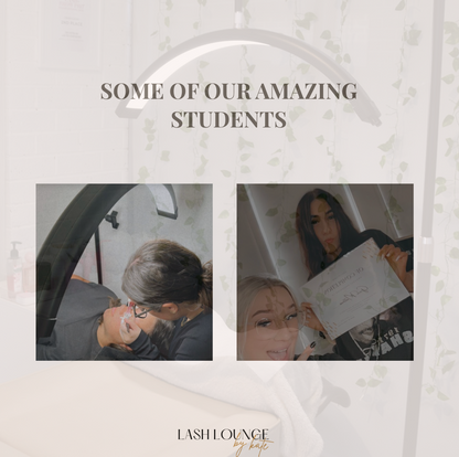1:1 In Person Beginner Lash Artistry Course