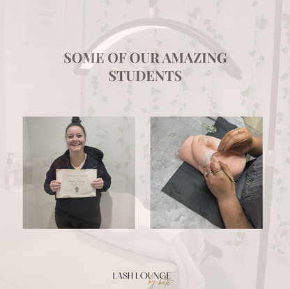 1:1 In Person Beginner Lash Artistry Course