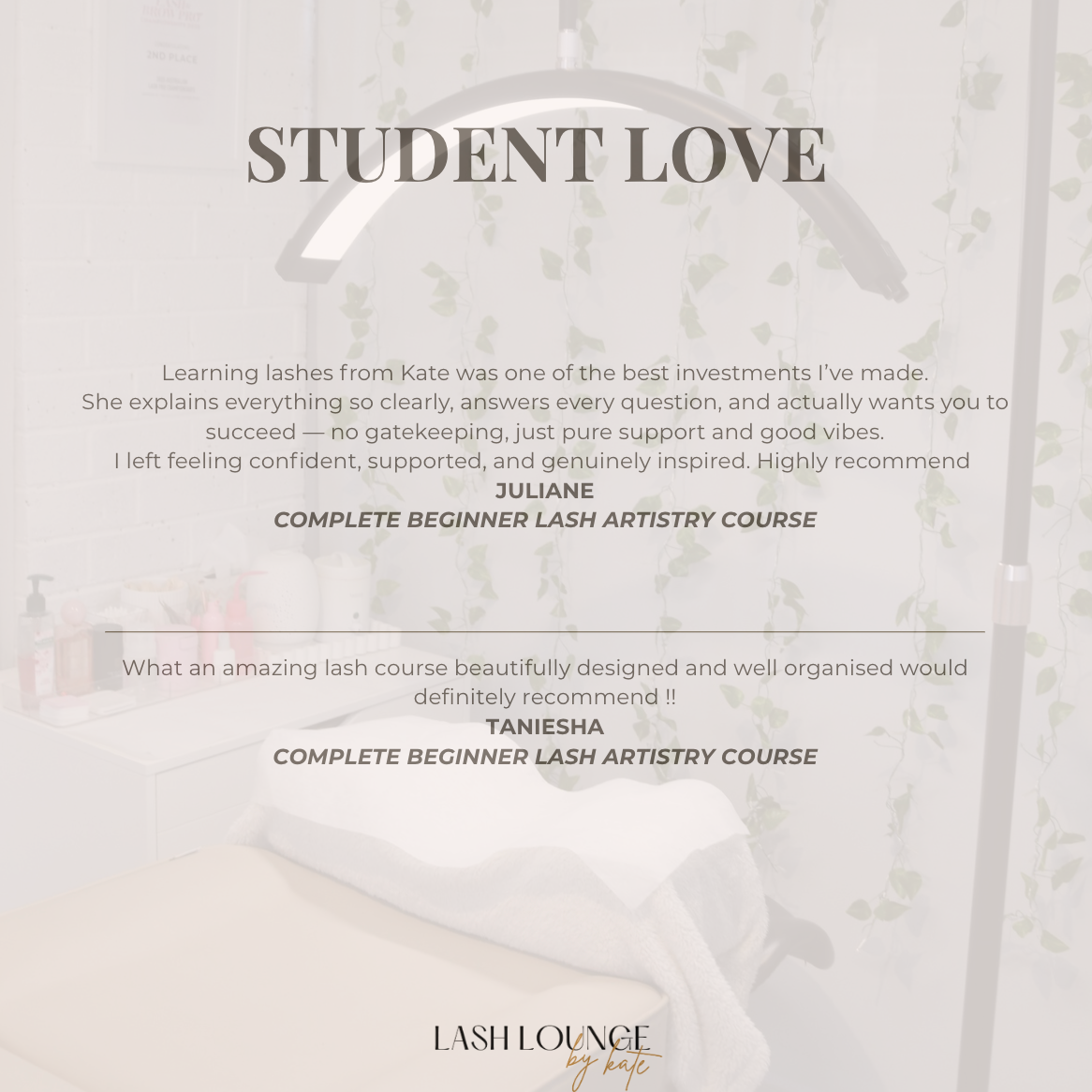 Complete Online Lash Artistry Course