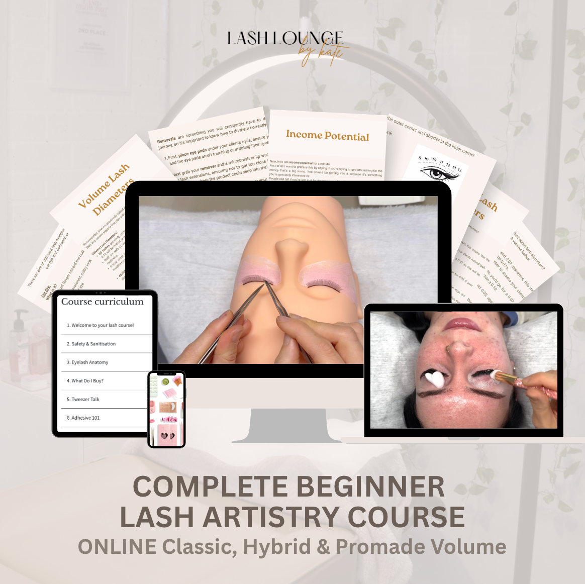 Complete Online Lash Artistry Course