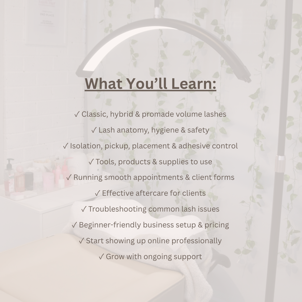 Complete Online Lash Artistry Course