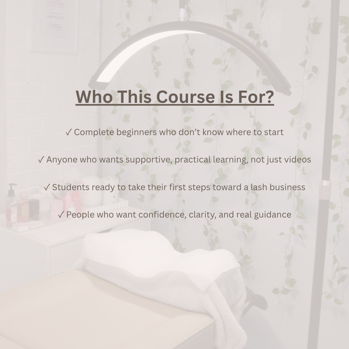 Complete Online Lash Artistry Course