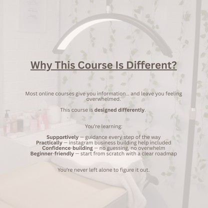 Complete Online Lash Artistry Course